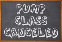 Insulin Pump Class Canceled