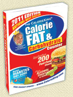 2011 CalorieKing Carb Book