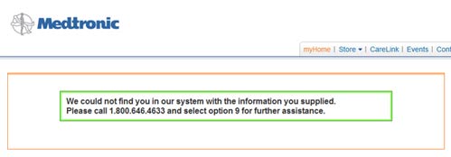 Medtronic myLearning registration