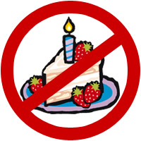 My Diabetes Cake Mistake