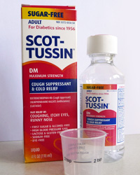 Scot-Tussin Diabetes Cold and Cough Medicine