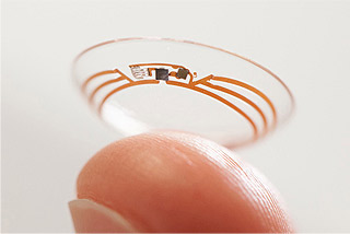 Google Diabetes Contact Lens