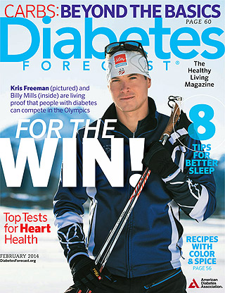 Kris Freeman Diabetes Forecast Magazine